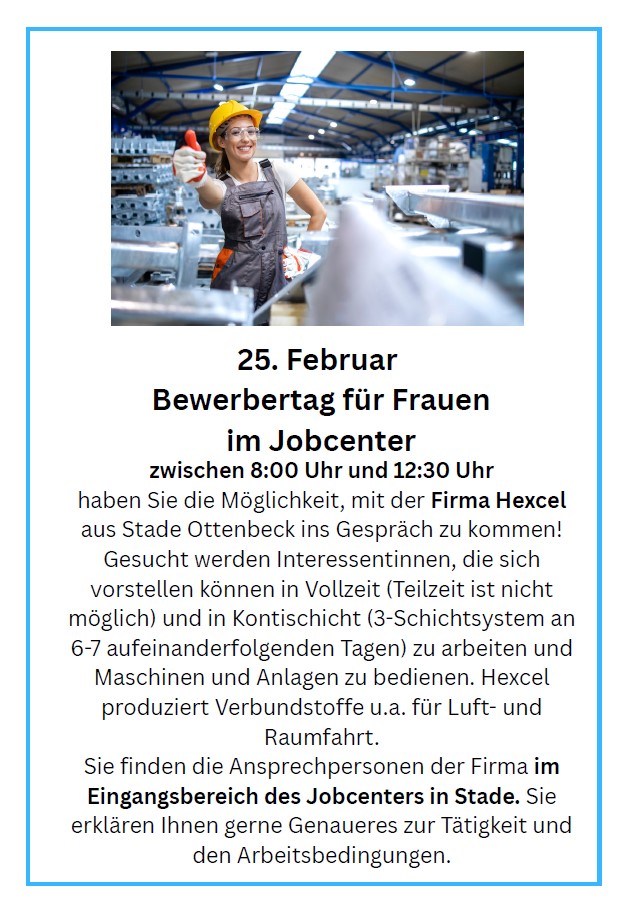 Hexcel Bewerbertag 260225