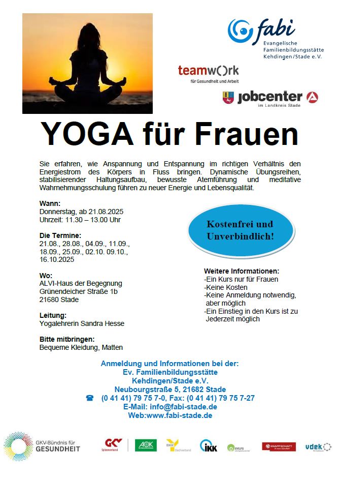 Yoga Fr Frauen 210825