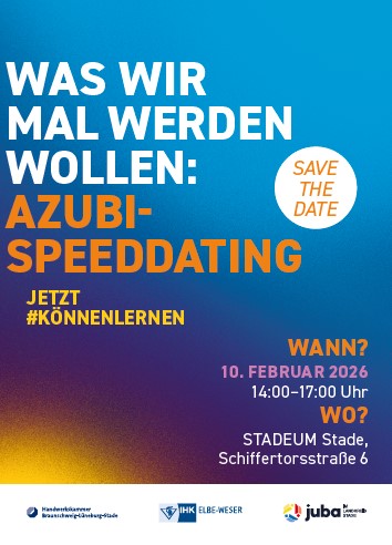 Poster Azubi Speeddating 2026